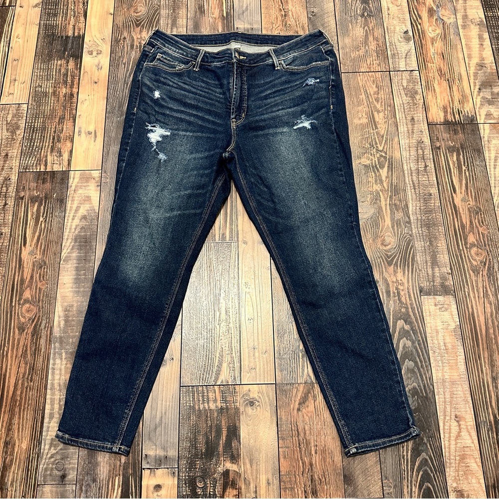 Old Navy Dark Wash Jeans Size 16 NWOT
